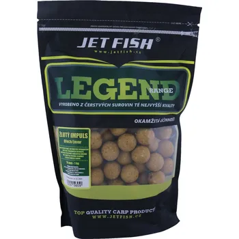 Boilies Jet Fish Boilie Legend Range 1kg 24mm Robin Red Brusinka