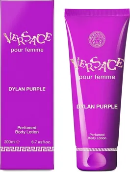 Tělové mléko Versace Dylan Purple tělové mléko 200 ml