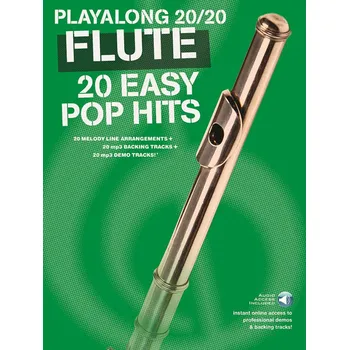 20 Easy Pop Hits - Flute + audio
