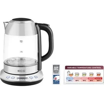 Rychlovarná konvice ECG RK 1781 Glass