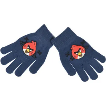 Rukavice Dětské rukavice Angry Birds navy