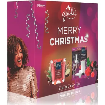 Aroma difuzér Glade Merry Christmas vánoční balíček