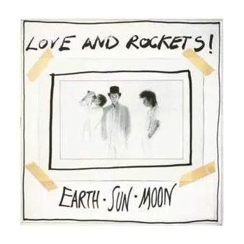 Zahraniční hudba LP Love And Rockets: Earth • Sun • Moon 2023