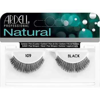 Ardell Natural nalepovací řasy 109 Black 1 ks