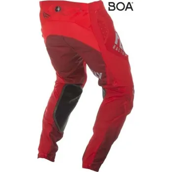 Sport FLY RACING LITE 2019 kalhoty na motokros, barva červená šedá 30