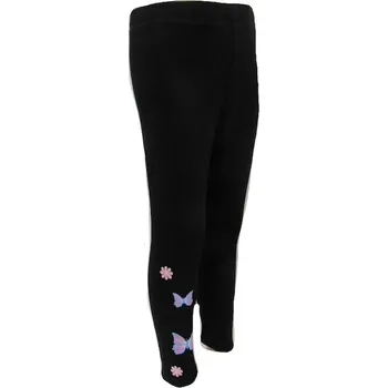 Dívčí legíny WOLF T2294 černé 92/98