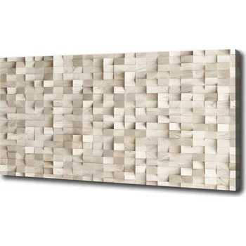 Obraz Foto obraz na plátně Dřevěné kostky