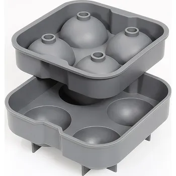 Tvořítko na led Cilio Quattro Forma na led ve tvaru koule