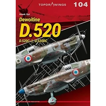 Dewoitine D.520 - Ryś Marek