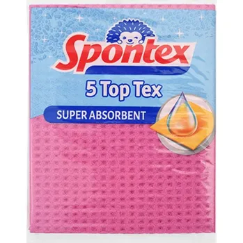 Utěrka Spontex Utěrka houbová Top Tex, 5 ks