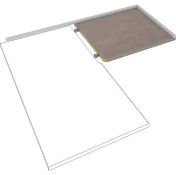 Kuchyňská pracovní deska HOBIS pracovní deska pravá