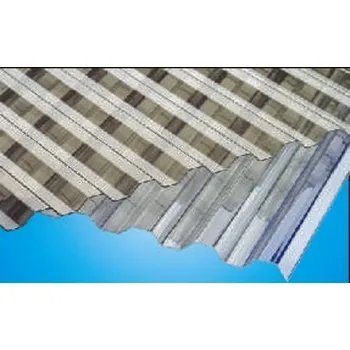 Průsvitná krytina Gutta Guttagliss MAKRO Hladká trapez 4x1,06m bronz