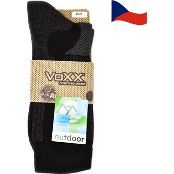 Dámské ponožky Ponožky VOXX Termo Etrex až do -20 stupňů - česká výroba vel. 43-46