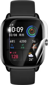 Příslušenství k chytrým hodinkám Screenshield Xiaomi Amazfit GTS 4 Mini fólie na displej