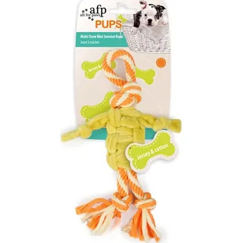 Hračka pro psa Hračka AFP bavlna - Pups panáček 22cm
