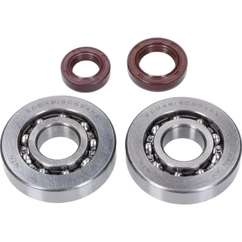 Ložisko převodovky Sada ložisek a gufer klikového hřídele Naraku HD, Honda Bali 50, Vision 50, SH 50 NK104.10