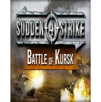 Počítačová hra Sudden Strike 4 Battle of Kursk PC - digitální verze - Hraj již za pár minut