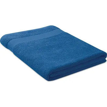 Ručník,přírodní bavlna 180x100 Merry, královsky modrá