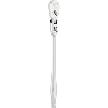 Ráčna MILWAUKEE 1/4" ráčna s výkyvnou hlavou, prodloužená