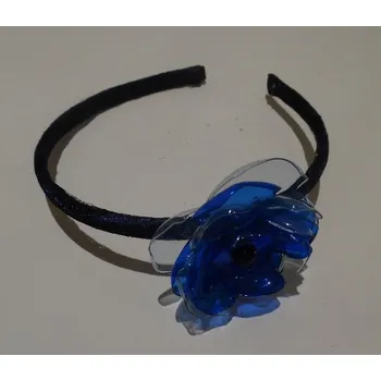 Čelenka Ozdobná čelenka do vlasů - PET modrá