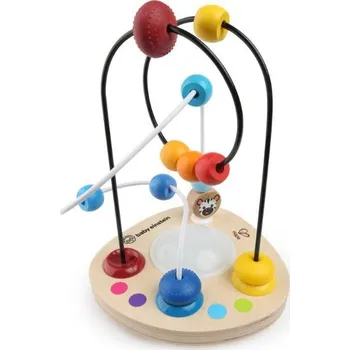 Hračka pro nejmenší Baby Einstein Hračka dřevěná labyrint Color Mixer HAPE 12m+