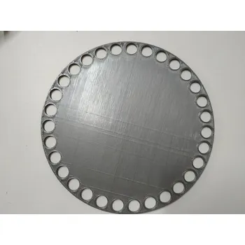 Víko/dno na košík 14,5cm - plné stříbrno-šedá