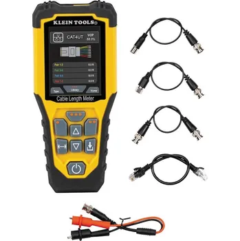 KLEIN TOOLS TDR Měřící přístroj na délku kabelů a lokalizaci poruch