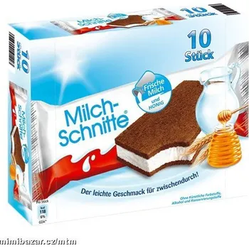 Cukrovinka Kinder Mléčný řez rodinné balení 1028 g