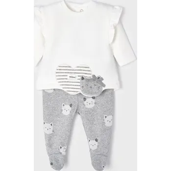 Kojenecká souprava Mayoral Dárková sada 2504 Rozměr: 4-6 měsíců, 70 cm