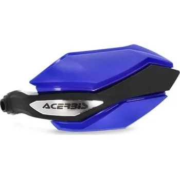 Motocyklový chránič Chrániče páček ACERBIS ARGON pro motocykl YAMAHA TENERE 700 2019-2022 , YAMAHA TRACER 900 2018-2021 viz popis, barva modrá/černá - pár (motocyklové chrániče na řidítka )