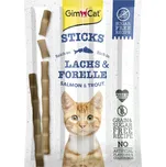 GimCat Sticks losos/pstruh 4 ks