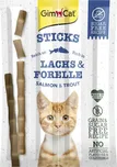 GimCat Sticks losos/pstruh 4 ks