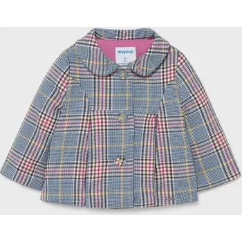 Kojenecká bunda Mayoral dívčí kabát 2430 - 007 Velikost: 68 Viskóza
