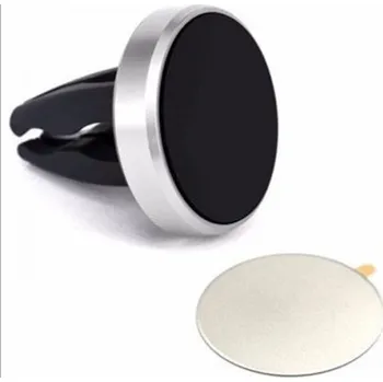 Baterie pro mobilní telefon HiMobil Univerzální magnetický držák do ventilátoru auta - stříbrný