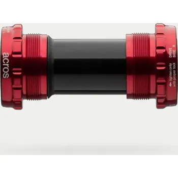 Klika na kolo Acros středové složení BSA, červené (Hollowtech II)