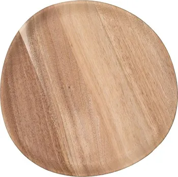 Talíř Glassor Servírovací dřevěný talíř 27,5 cm