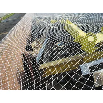 Pletivo Síť na kontejner, 3,5 x 7m, PP 3mm, oko 8cm, černý, 3 mm PP, 8 x 8 cm, Černá, Sítě na kontejnery, Skladem