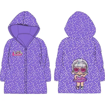 Pláštěnka LOL. Surprise- licence Dívčí pláštěnka - LOL. Surprise 5228255, fialová Barva: Fialová, Velikost: 116-122