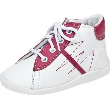 Dětská treková obuv Béďa boty kožené capáčky | 060754CK-SP-03 > 22