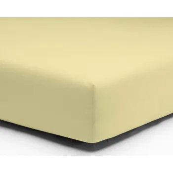 Povlak na dekorativní polštářek povlak Flexibel Mako jersey Kamille elastan Schlafgut na zdravotní polštáře