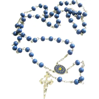 Růženec Miranda Růženec s modrými perlami RS80738