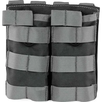 Imperator Tactical Dvojitá sumka pro M4/16 zásobník - šedá