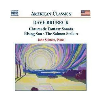 Zahraniční hudba CD Dave Brubeck: Chromatic Fantasy Sonata • Rising Sun • The Salmon Strikes 2004