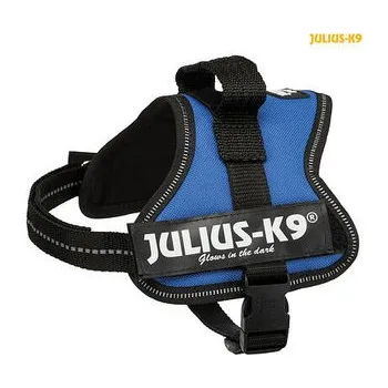 Pro psa Julius-K9 silový postroj Mini-Mini/S 40-53 cm, - modrá
