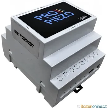 Spínání Pro Piezo 1 na DIN lištu s přijímačem