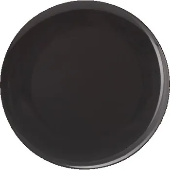 Talíř Jídelní talíř šedý ø 25,5 cm