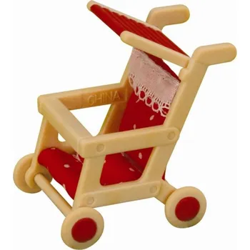 Doplněk k figurce Recenze Sylvanian Families 4460 Sportovní kočárek