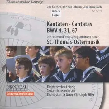 Zahraniční hudba CD Johann Sebastian Bach: Thomanerchor Leipzig - Das Kirchenjahr Mit Bach Vol.5 2014