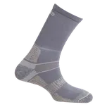 MUND CERVINO trekingové ponožky šedé Typ: 46-49 XL