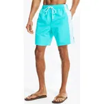 NAUTICA pánské plavky 8" LOGO SWIM modré L